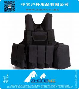 Beschermende Tactical vest multifunctionele militaire cosplay molle vest voor airsoft paintball feild spel outdoor