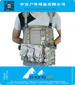 Qualidade Nylon Militar Top Terra Tactical Vest protecção colete Combate greve do portador de Placa