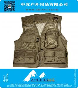 Quick-drying fishing vest photography vest tactical vest tactical vest