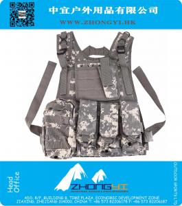 Segurança Vestuário Airsoft CS Vest Paintball Tactical Vest assalto do combate caça Vest Outdoor Training Colete