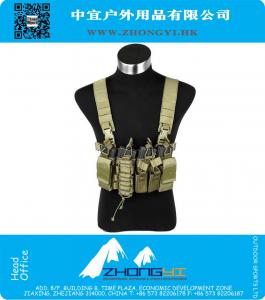 Sport engins tactiques bellyband gilet 500D nylon Taiwan