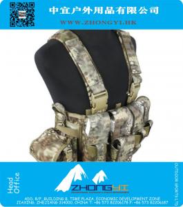 Sports colete tático MOLLE Assaul Chest Rig