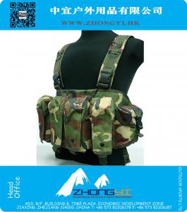 Tactical Magazine Chest Rig Carry Vest