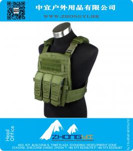 Táctica militar 1000D de carga del aparejo de la bolsa de protección adaptativa del chaleco del pecho