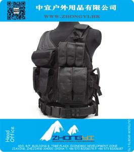 Tactical Military VEST Fild Combat Pistol Vest Black Sand OD CP Camo Color Tactical vest