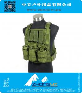 Tactical veste tactique militaire 1000D CORDURA MBSS Plate style Transporteur Vest