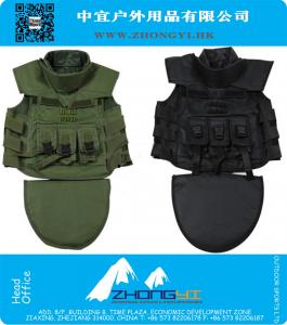 Tactical Vest Airsoft Paintball Militar Polícia artes colete jockstrap multifuncional