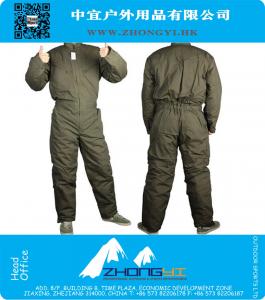 Tactical Vest Militar New Vindo Mens algodão acolchoado roupa morna do inverno Macacão Em tempo frio Condição Exército Cor
