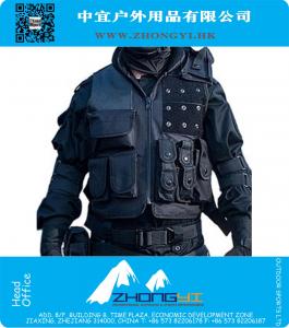 Tactical Vest Militar Tactical Vest Cs equipamentos de campo coletes de proteção Fãs Militar Colete