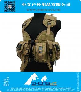 Tactical outdoor water bag vest cqb vest