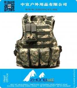 Tactical vest amphibious vest acu Camouflage outdoor cs tactical vest