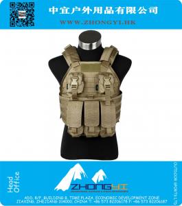 Tactical vest with 5 Marines attached bag vest