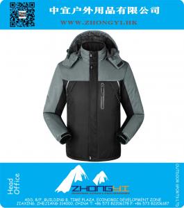 Высокое качество осень-зима мужские Куртки Открытый ветрозащитный Виды спорта пальто мужчины туризм горные куртки одежду