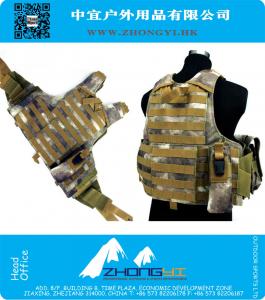 Vest steel wire vest tactical vest ciras airsoft paintball tactical vest