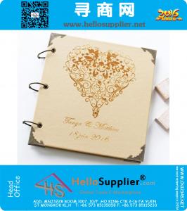 Wedding Guest Book Wedding Guestbook Custom Guest Book Personalized Customized custom design wedding gift keepsake