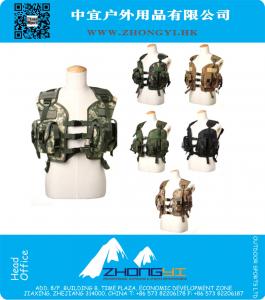 Wholessale externas Selo Coletes tácticos Ciclismo Militar Ttroop especial e Amphibian CS Molle Tactical Vest