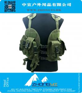 Wholessale Outdoor Seal Tactische Vesten Fietsen Military Special Ttroop en Amphibian CS Molle Vest