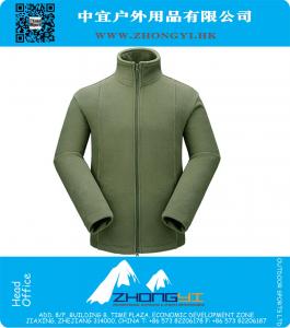 Winter Casual Jacket Militaire Tactical Outdoor Soft Shell Fleece Warm Jacket Men Fleece Sportswear Army Thermal Sport van de Jacht