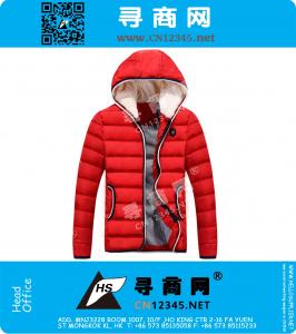 Jacket Inverno Homens marca de alta qualidade para baixo Men algodão roupa do inverno ao ar livre Desporto Quente Jacket Coats Preto Plus Size 4XL