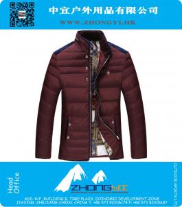 Winter Parka Hommes Down Jacket Coat Hommes Down 2014 Nouvelle marque extérieure Gardez vestes chaudes