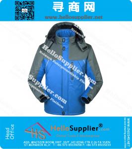 uomini Giacche invernali Jaqueta spessore cappotto termico Outdoor Sports sci campeggio arrampicata uomini outwear impermeabile antivento