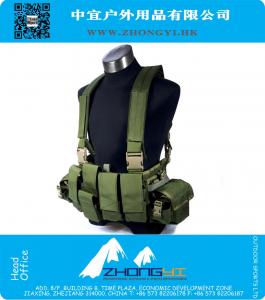 Nylon Adjustable Tactical Combat Vest