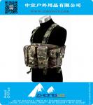 Airsoft İşlevli Yelek Taktikler AK / M4 Dergisi Göğüs Rig