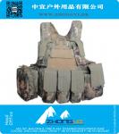 CS vest tactical vest steel wire wg vest protective vest multicolor