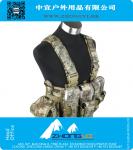 Camouflage apron vest