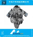 Camouflage interceptor Tactical vest voor airsoft overleven painball spelletjes militaire strijd Body Armor