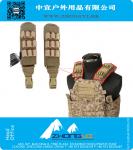 Cordura 1000D Nylon Tactical Shoulder Pads for Tactical Vest Decompression Shoulder Pads for Armor Carrier
