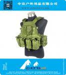 Cordura Plate Carrier 6 pouches Tactical vest Military enthusiasts tactical vest