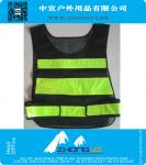 Mode van hoge kwaliteit Tactical Vest Veiligheid Zichtbaarheid Noctilucent Reflecterende Vest Materiaal Veiligheid Vesten