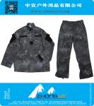 Campo Camisa e calças de uniforme Jacket Set Tático Militar