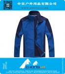 Fleece-Jacke Men Outdoor Sport Wandern Jacket Men Windstopper Marke Softshell Jacket Men Thermal Winter Camping Jacke