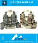 High Quality Military Trainning Tactical Vest,Multifunction Outdoor Equipment,Camouflage Combat Safeguard Vests.