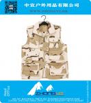 Man uniformen cp verbinding Camouflage vest multi-pocket vest cs vest training uniform tactische vest
