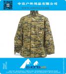 Men and women Digital jungle combat clothing tactical military army uniform and pants set