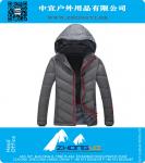 Men down jacket thermal coat camping jackets thick Waterproof Windproof 3 color