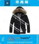 Mens Coat Thick Warm Winter Outwear Camel Navy Black 3 Colors High Quality Outdoors Coat