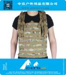 Military Field Game Tactical Combat Airsoft Vest Heavy-duty Molle Chest Rig