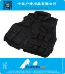 Military Molle 600D Nylon Tactical Vest Paintball Army Combat Assault Carrier Airsoft Huntin Multicam Black