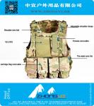 Military Molle Ghost Tactical Vest Ver5 High Quality Camouflage Tactical Vest Paintball Military Equipment