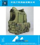 fãs militar Vest Molle Tactical Vest Exército coletes anfíbias