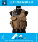 Militair tactische vest veld tactische vest cs vest Hunting Military Airsoft MOLLE Nylon Combat Paintball Tactical Vest
