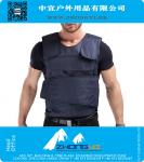 Navy O-Neck Roupa Impermeável Stab resistente ajustável Tactical Vest