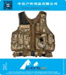 Outdoor Molle Camouflage tactical vest mens Camouflage tactical vest CS Combat Vest