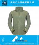 Outdoor thicken fleece tactical jacket SWAT training camping thermal windproof polartec outerwear coats 400gsm fleece