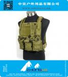 Plate carrier tactische vest met vier karakter pak