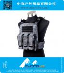 Print fabric tactical vest
